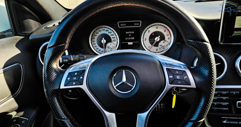 Mercedes-Benz Klasa A cena 49900 przebieg: 212700, rok produkcji 2012 z Proszowice małe 529